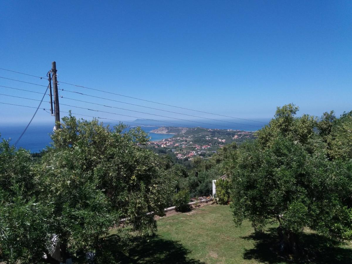 Villa Gecko, Arillas Kavvadades Εξωτερικό φωτογραφία