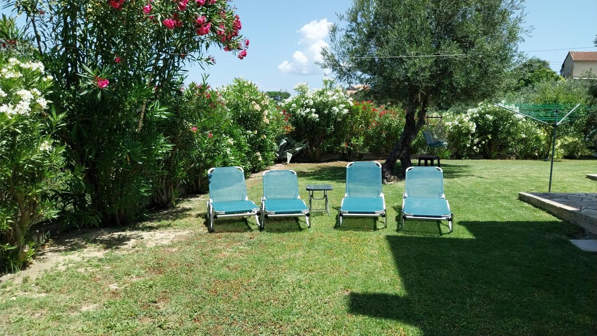 Villa Gecko, Arillas Kavvadades Εξωτερικό φωτογραφία