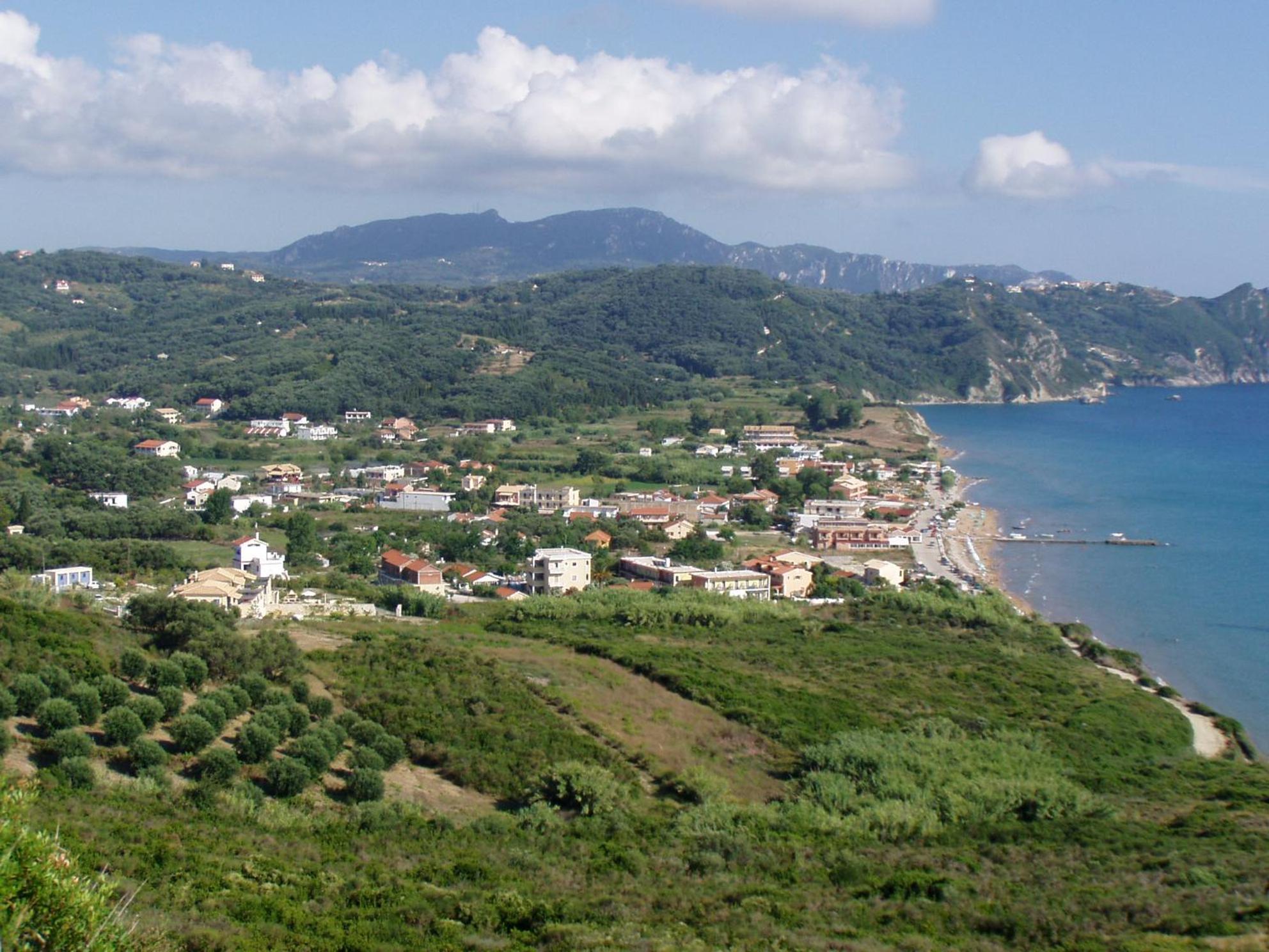 Villa Gecko, Arillas Kavvadades Εξωτερικό φωτογραφία