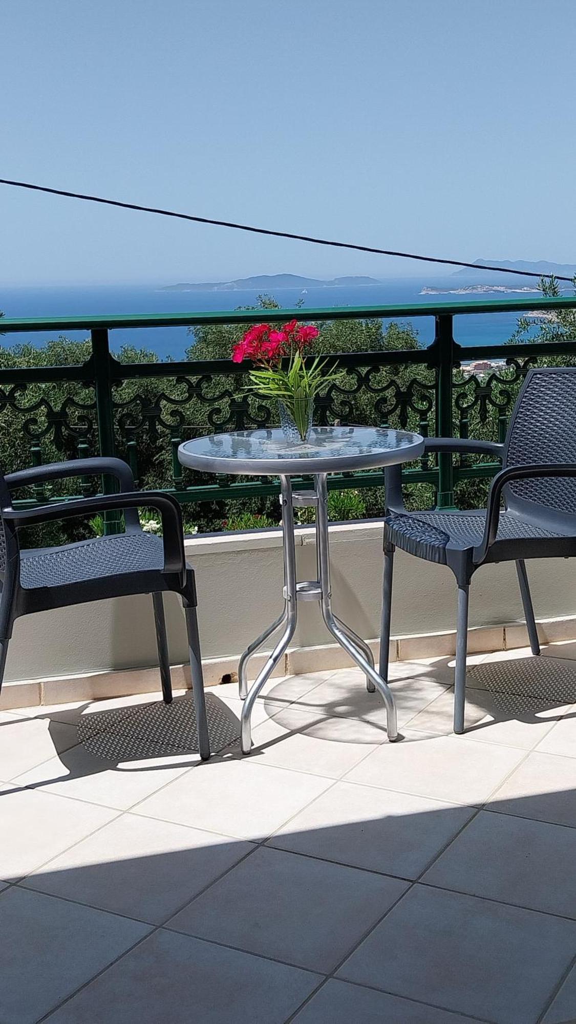 Villa Gecko, Arillas Kavvadades Εξωτερικό φωτογραφία